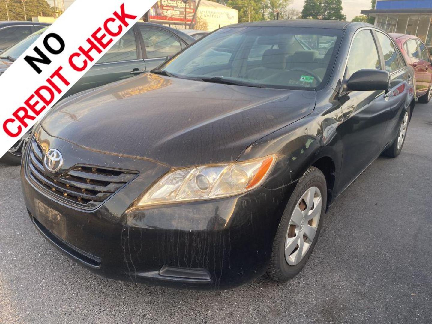 2009 BLACK TOYOTA CAMRY BASE (4T1BE46K69U) with an 2.4L engine, Automatic transmission, located at 930 E Little Creek Road, Norfolk, VA, 23518, (757) 588-0420, 36.915051, -76.244408 - Photo#0