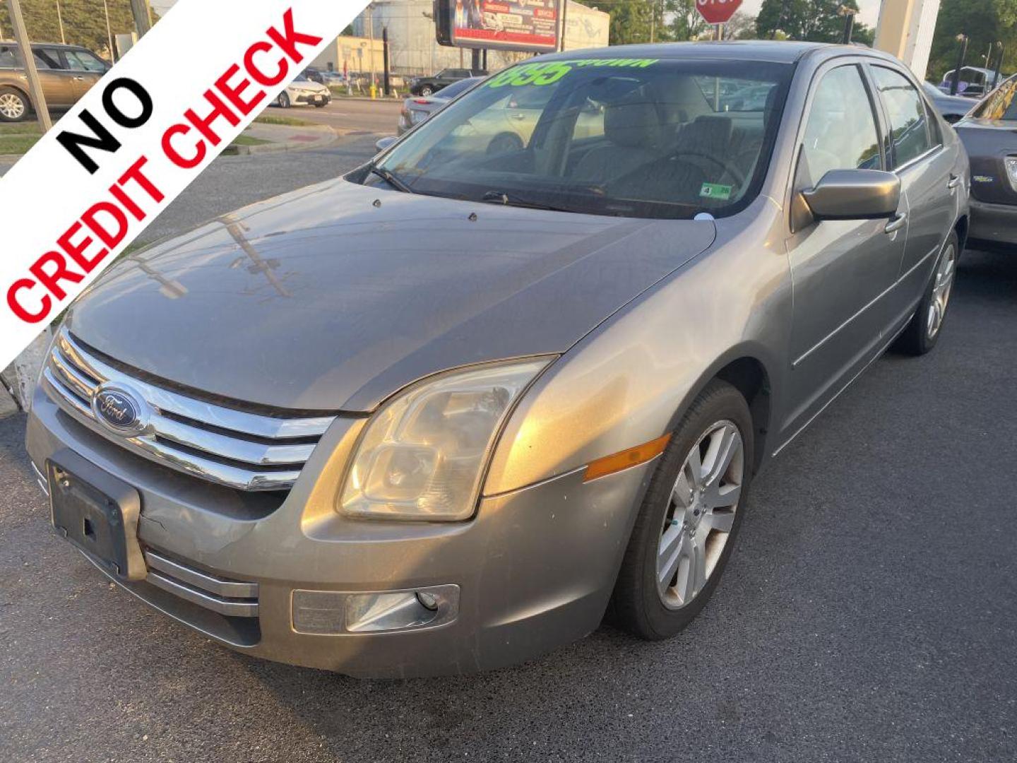 2009 GRAY FORD FUSION SEL (3FAHP02149R) with an 3.0L engine, Automatic transmission, located at 930 E Little Creek Road, Norfolk, VA, 23518, (757) 588-0420, 36.915051, -76.244408 - Photo#0