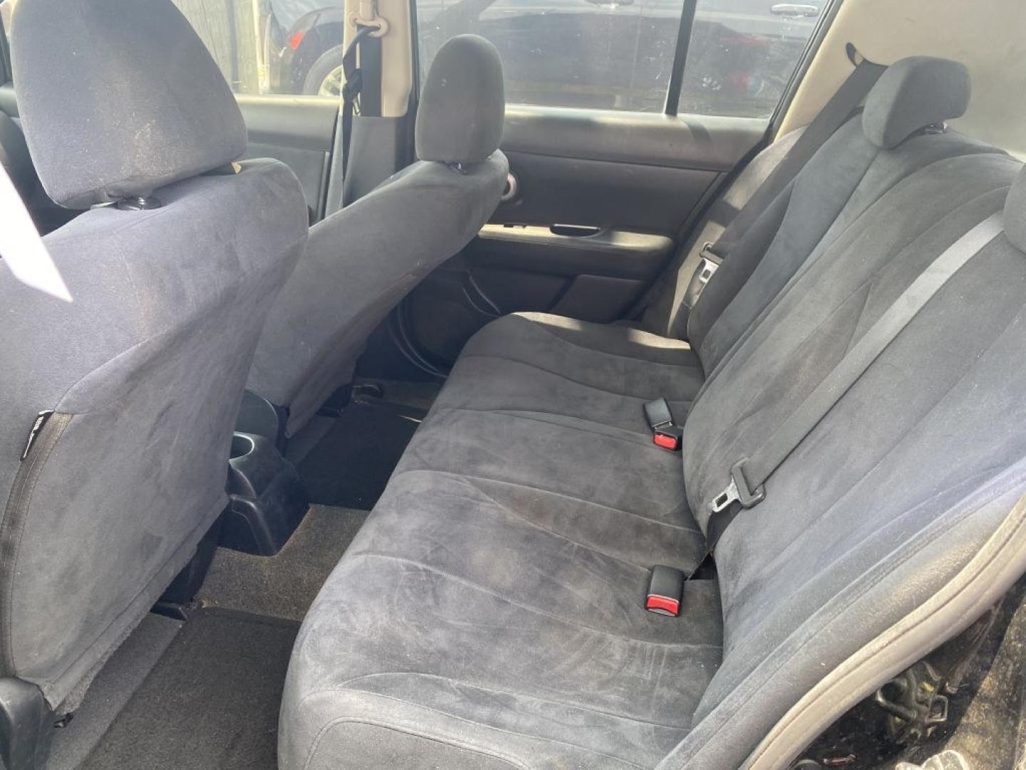 2009 BLACK NISSAN VERSA S (3N1BC13E09L) with an 1.8L engine, 4-Speed Manual transmission, located at 930 E Little Creek Road, Norfolk, VA, 23518, (757) 588-0420, 36.915051, -76.244408- Photo#2