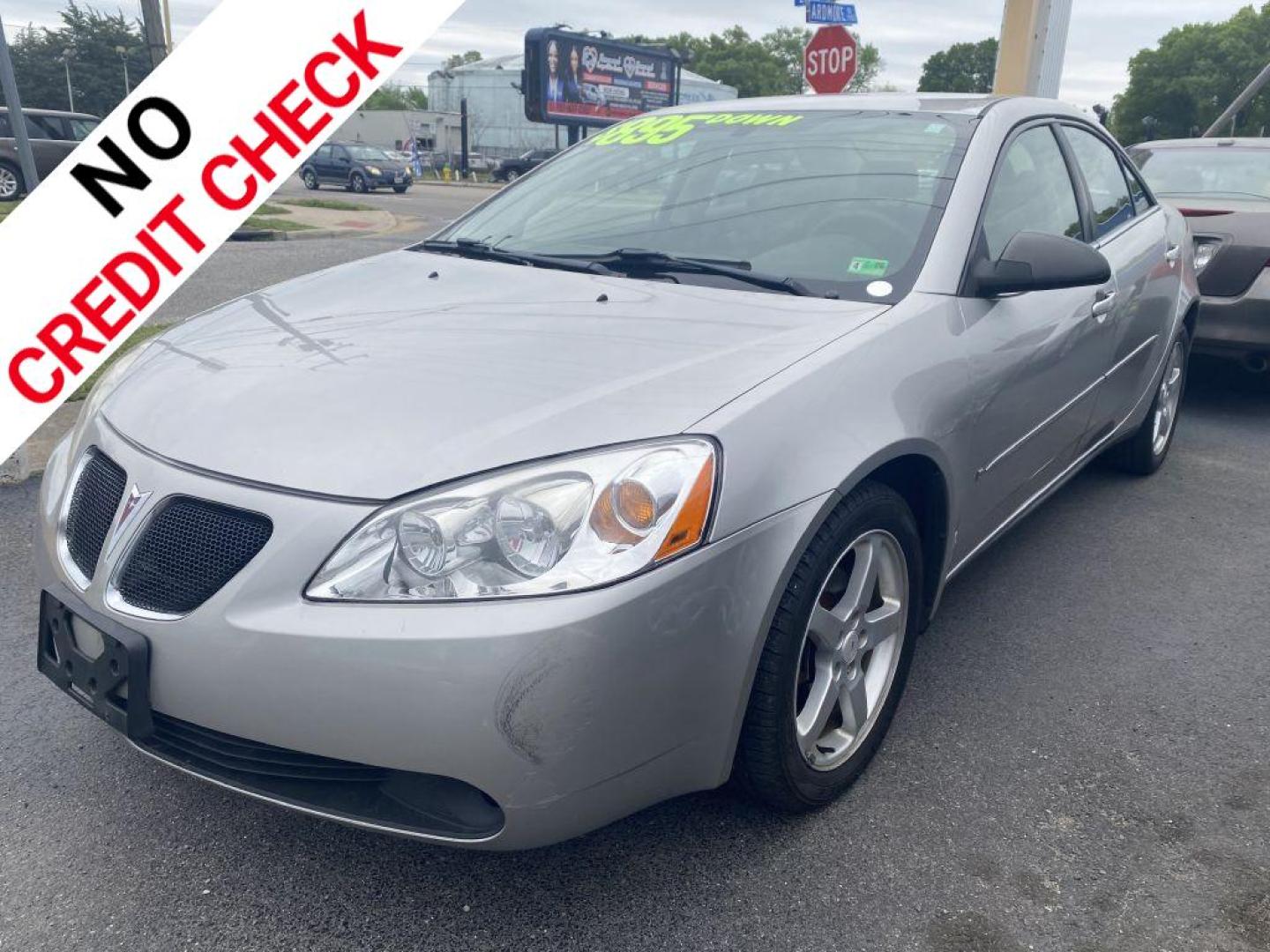 2007 SILVER PONTIAC G6 BASE (1G2ZG58N874) with an 3.5L engine, Automatic transmission, located at 930 E Little Creek Road, Norfolk, VA, 23518, (757) 588-0420, 36.915051, -76.244408 - Photo#0