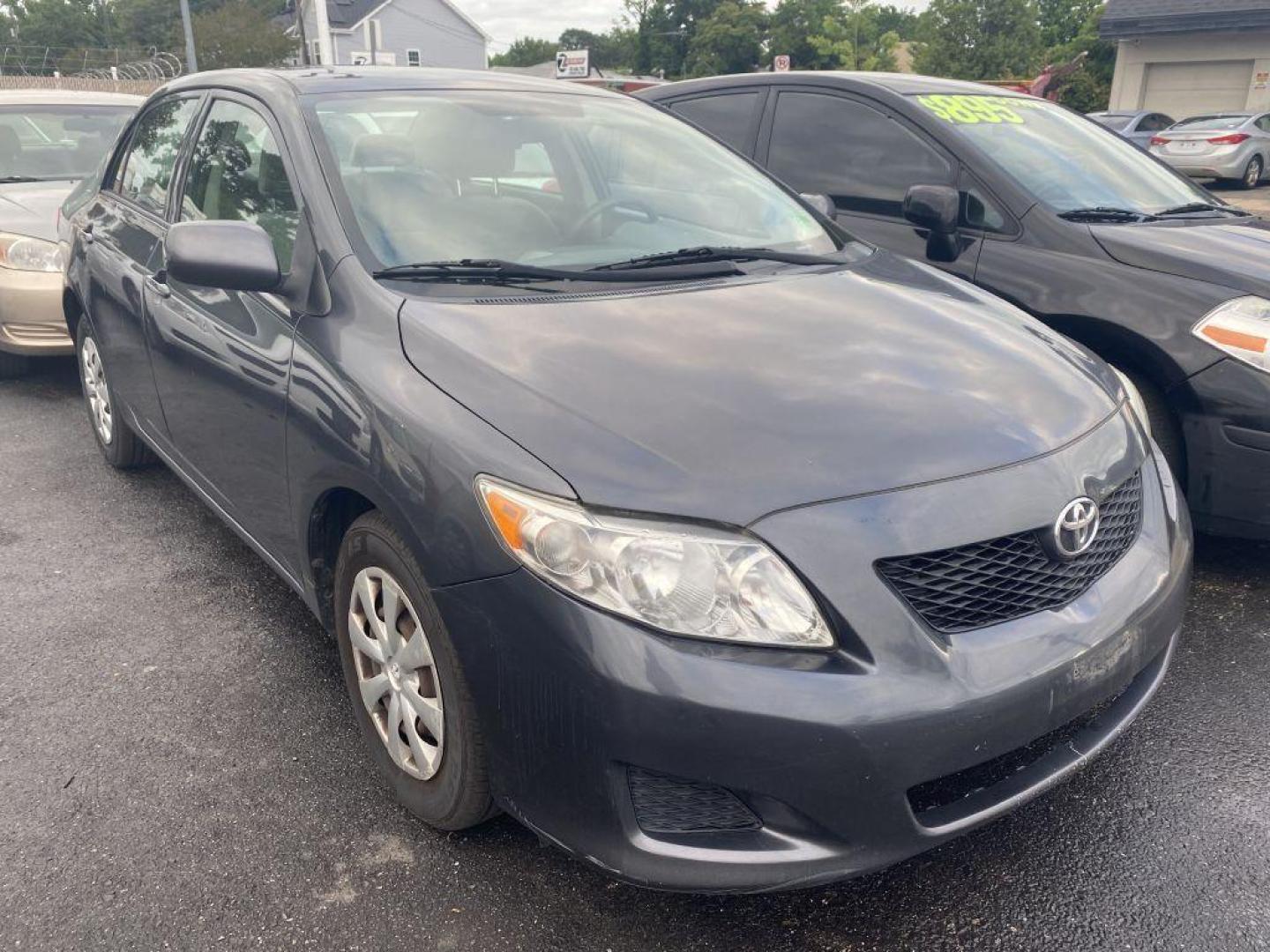 2009 GRAY TOYOTA COROLLA BASE (2T1BU40E49C) with an 1.8L engine, Automatic transmission, located at 930 E Little Creek Road, Norfolk, VA, 23518, (757) 588-0420, 36.915051, -76.244408 - Photo#0