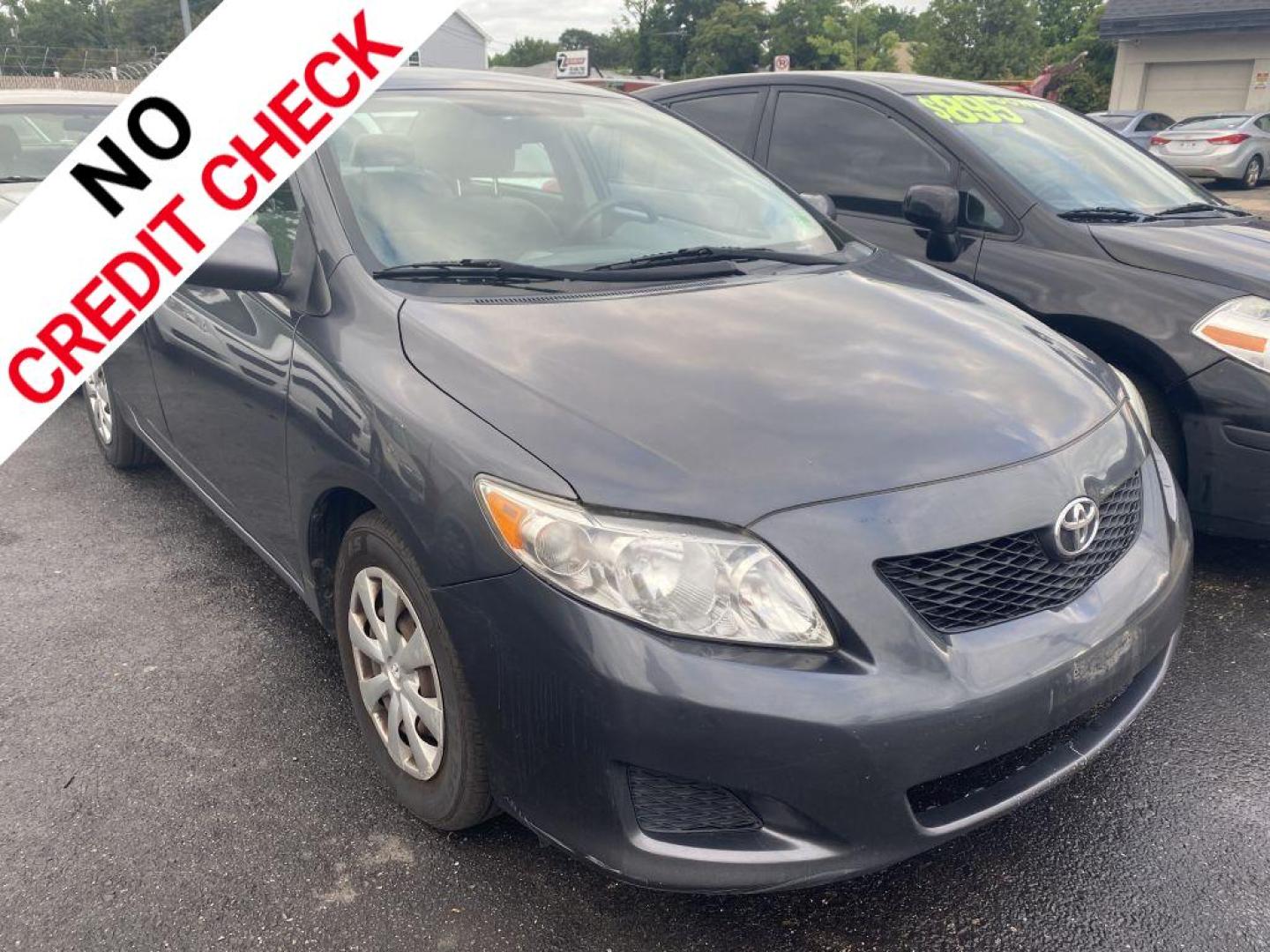 2009 GRAY TOYOTA COROLLA BASE (2T1BU40E49C) with an 1.8L engine, Automatic transmission, located at 930 E Little Creek Road, Norfolk, VA, 23518, (757) 588-0420, 36.915051, -76.244408 - Photo#0