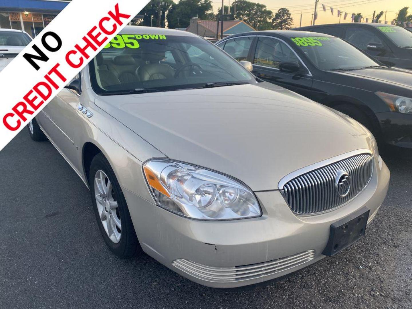 2008 TAN BUICK LUCERNE CXL (1G4HD572X8U) with an 3.8L engine, Automatic transmission, located at 930 E Little Creek Road, Norfolk, VA, 23518, (757) 588-0420, 36.915051, -76.244408 - Photo#0