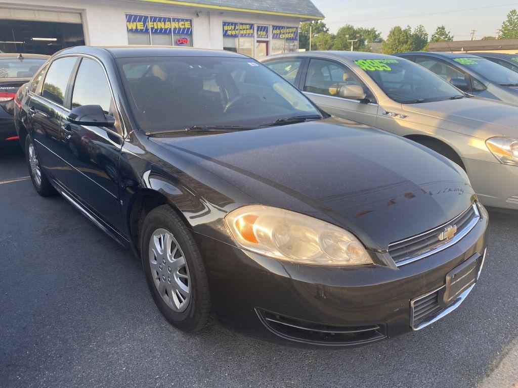 photo of 2009 CHEVROLET IMPALA POLICE