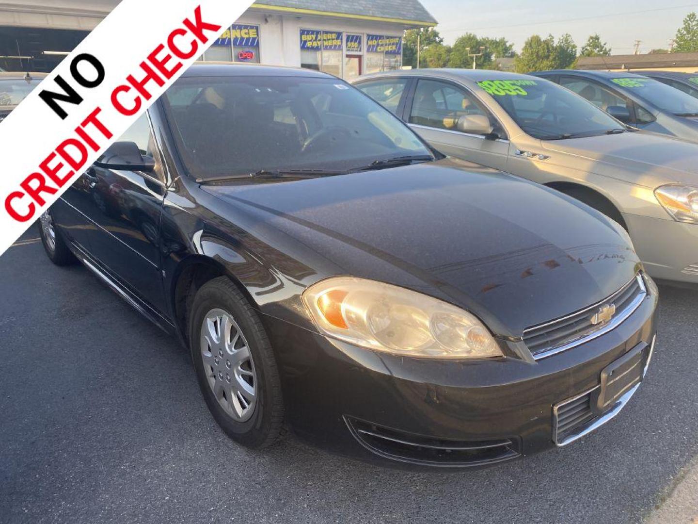 2009 BLACK CHEVROLET IMPALA POLICE (2G1WS57M191) with an 3.9L engine, Automatic transmission, located at 930 E Little Creek Road, Norfolk, VA, 23518, (757) 588-0420, 36.915051, -76.244408 - Photo#0