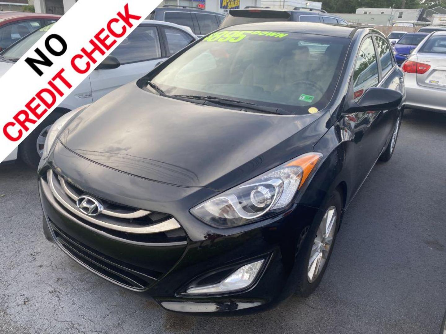 2013 BLACK HYUNDAI ELANTRA GT (KMHD35LE5DU) with an 1.8L engine, Automatic transmission, located at 930 E Little Creek Road, Norfolk, VA, 23518, (757) 588-0420, 36.915051, -76.244408 - Photo#0