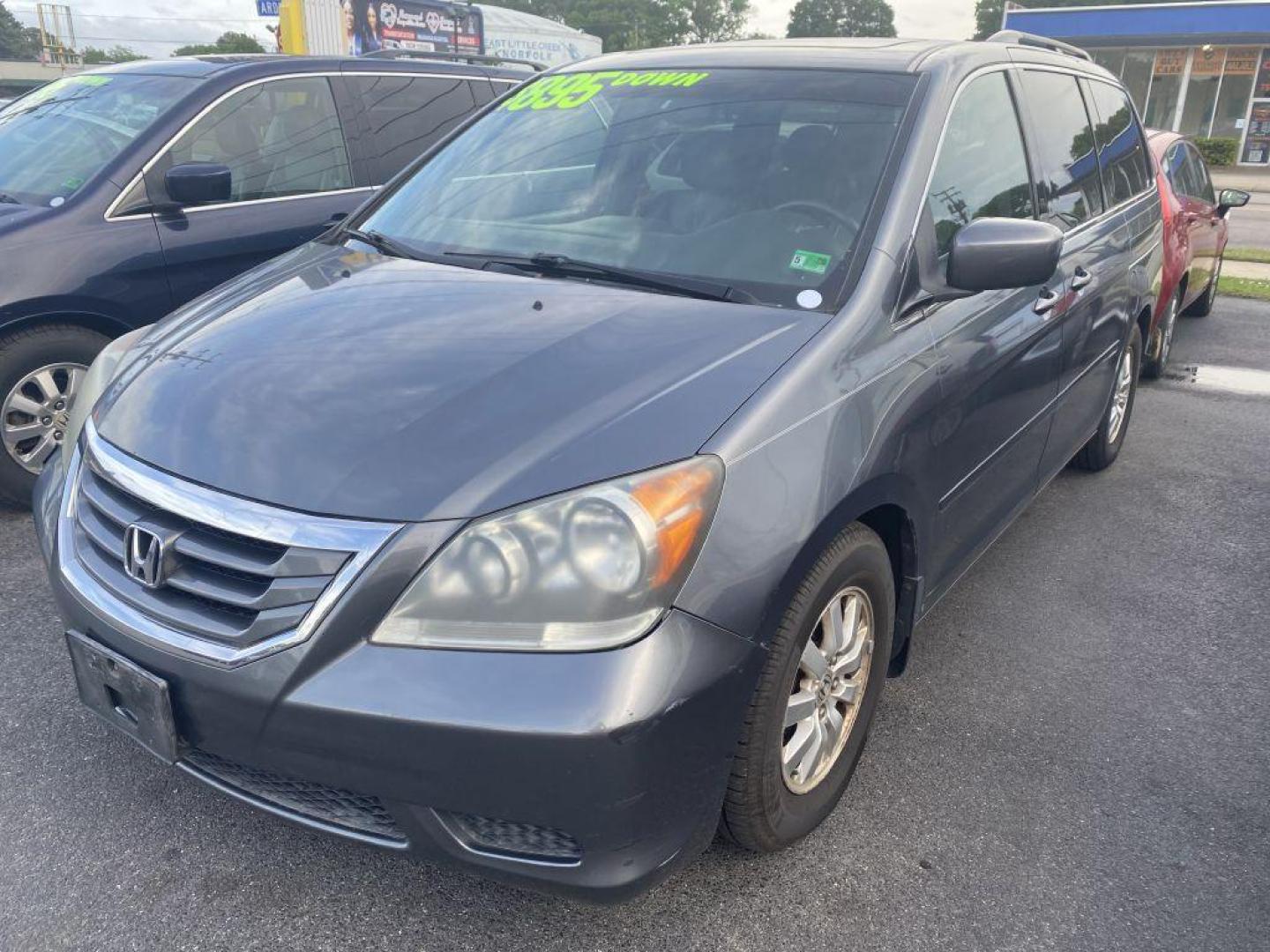 2010 GRAY HONDA ODYSSEY EXL (5FNRL3H79AB) with an 3.5L engine, Automatic transmission, located at 930 E Little Creek Road, Norfolk, VA, 23518, (757) 588-0420, 36.915051, -76.244408 - Photo#0