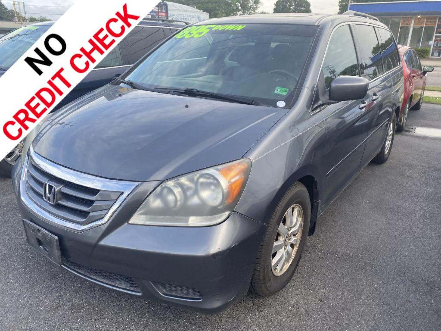 2010 GRAY HONDA ODYSSEY EXL (5FNRL3H79AB) with an 3.5L engine, Automatic transmission, located at 930 E Little Creek Road, Norfolk, VA, 23518, (757) 588-0420, 36.915051, -76.244408 - Photo#0