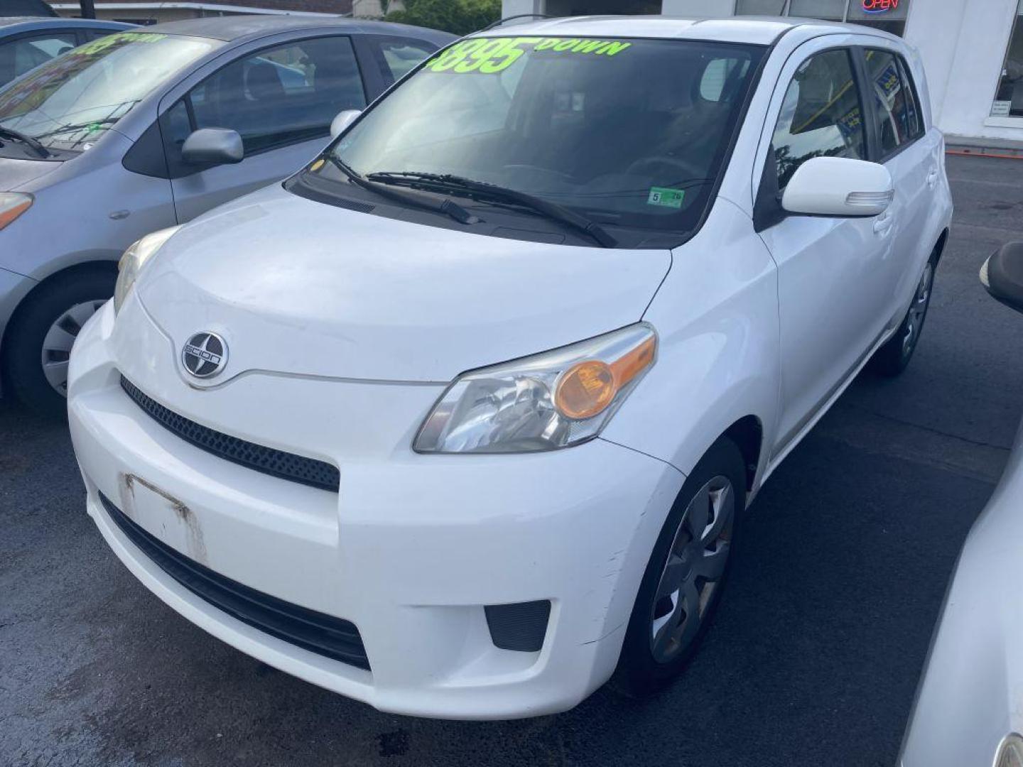 2010 WHITE SCION XD (JTKKU4B4XA1) with an 1.8L engine, Automatic transmission, located at 930 E Little Creek Road, Norfolk, VA, 23518, (757) 588-0420, 36.915051, -76.244408 - Photo#0