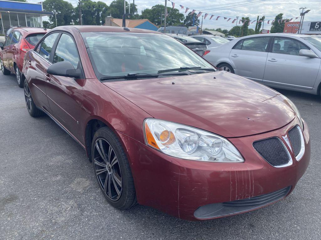 photo of 2008 PONTIAC G6 BASE