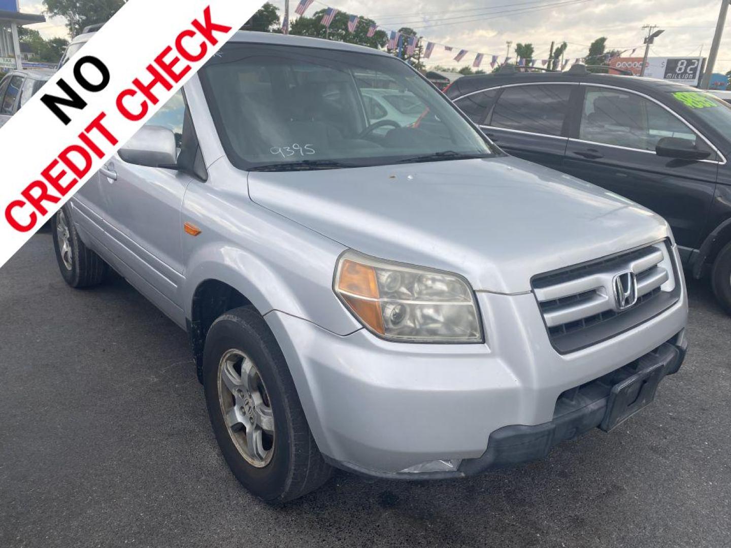 2007 SILVER HONDA PILOT EX (5FNYF18477B) with an 3.5L engine, Automatic transmission, located at 930 E Little Creek Road, Norfolk, VA, 23518, (757) 588-0420, 36.915051, -76.244408 - Photo#0