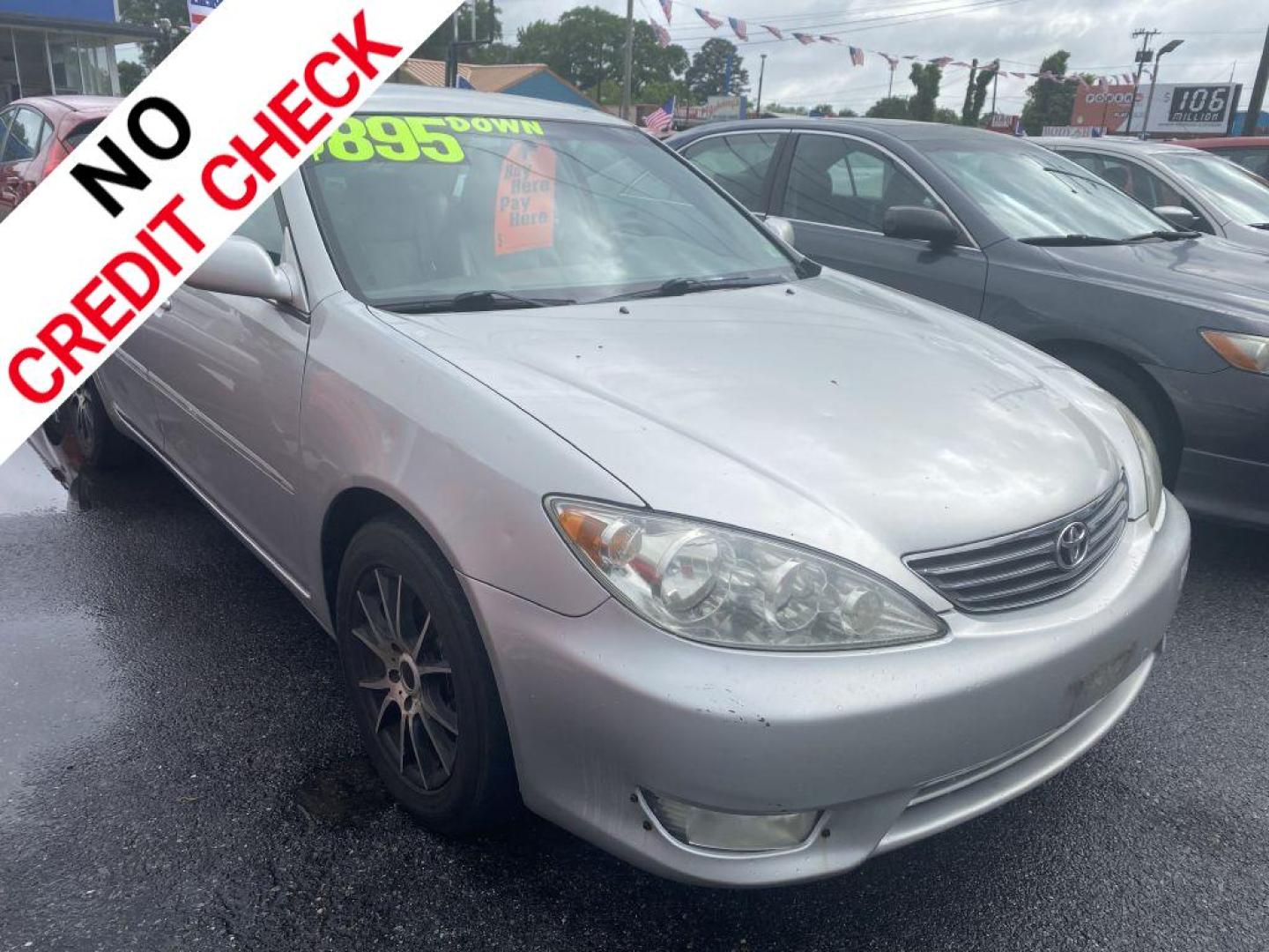 2006 SILVER TOYOTA CAMRY LE (4T1BE32K76U) with an 2.4L engine, Automatic transmission, located at 930 E Little Creek Road, Norfolk, VA, 23518, (757) 588-0420, 36.915051, -76.244408 - Photo#0