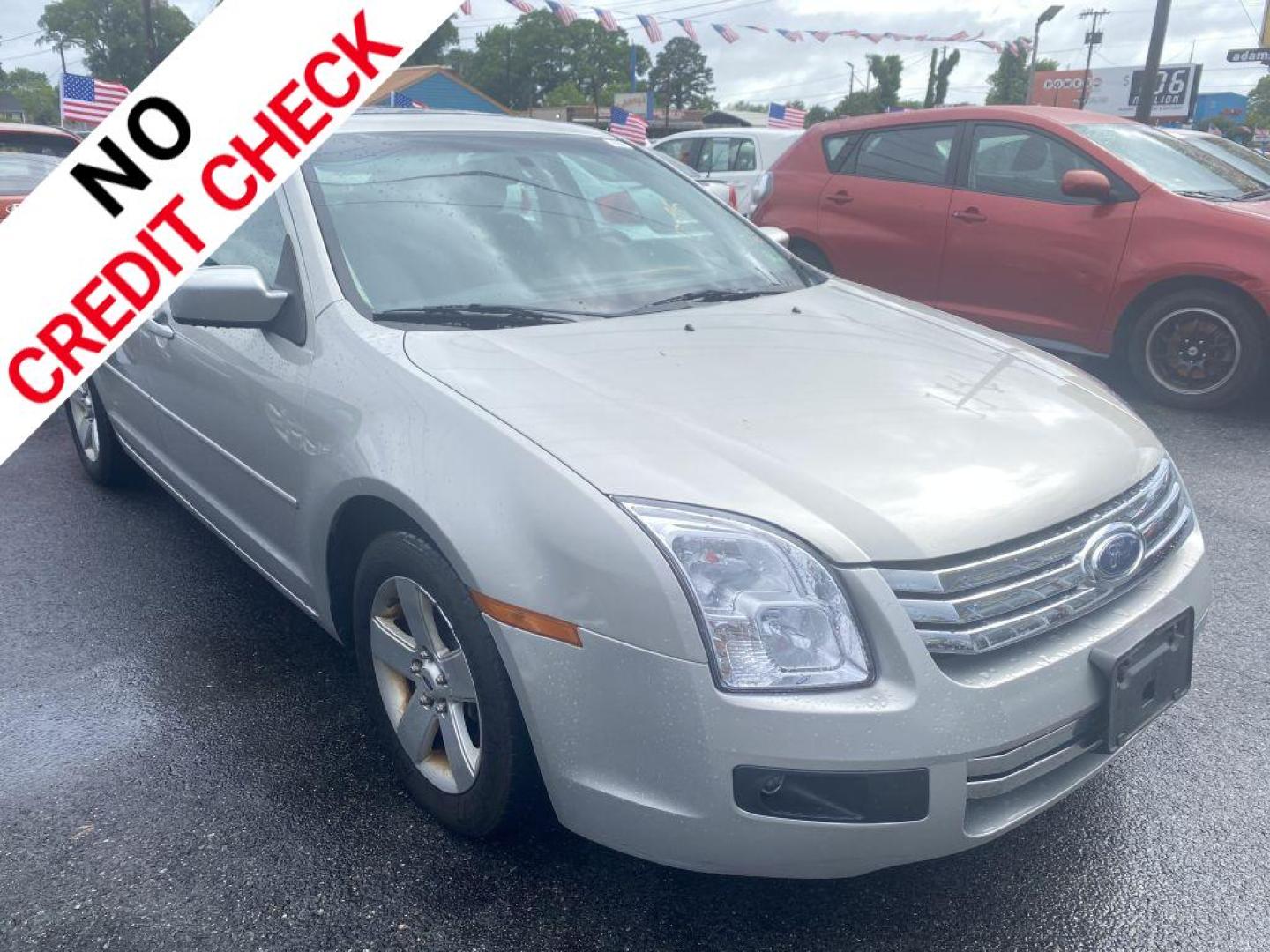 2008 SILVER FORD FUSION SE (3FAHP07Z48R) with an 2.3L engine, Automatic transmission, located at 930 E Little Creek Road, Norfolk, VA, 23518, (757) 588-0420, 36.915051, -76.244408 - Photo#0