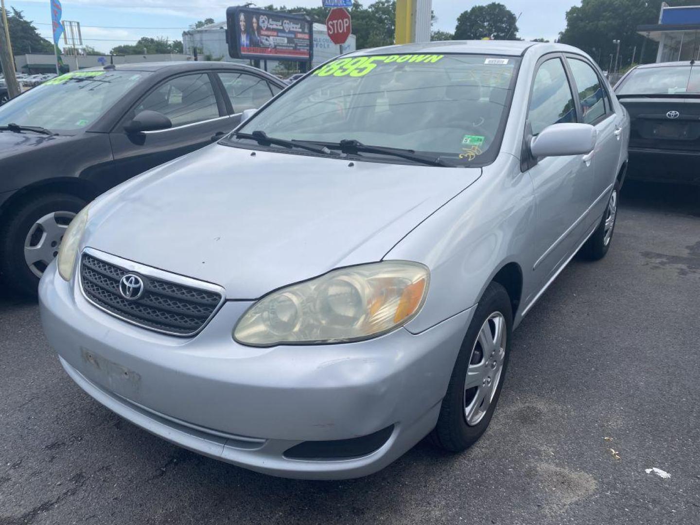 2006 SILVER TOYOTA COROLLA CE (2T1BR30E06C) with an 1.8L engine, Automatic transmission, located at 930 E Little Creek Road, Norfolk, VA, 23518, (757) 588-0420, 36.915051, -76.244408 - Photo#0