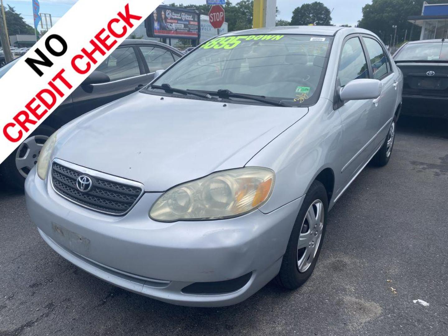 2006 SILVER TOYOTA COROLLA CE (2T1BR30E06C) with an 1.8L engine, Automatic transmission, located at 930 E Little Creek Road, Norfolk, VA, 23518, (757) 588-0420, 36.915051, -76.244408 - Photo#0