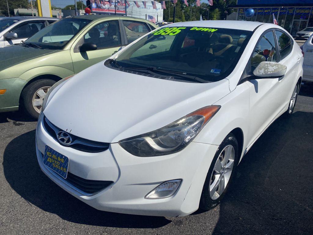 photo of 2013 HYUNDAI ELANTRA GLS