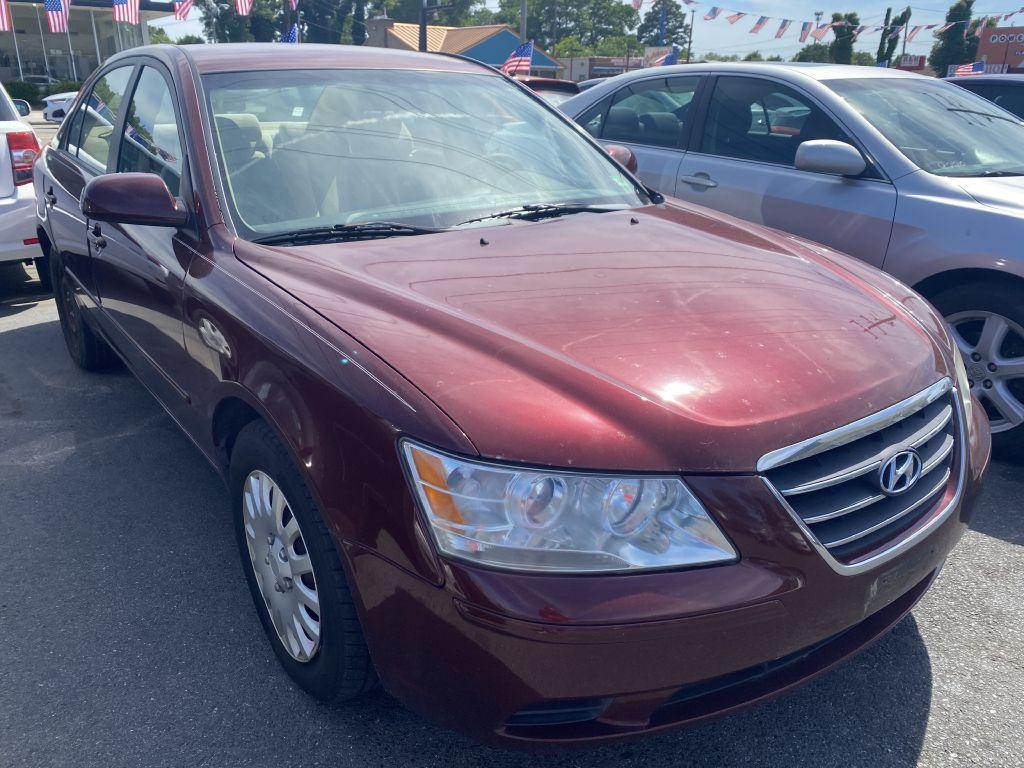 photo of 2009 HYUNDAI SONATA GLS