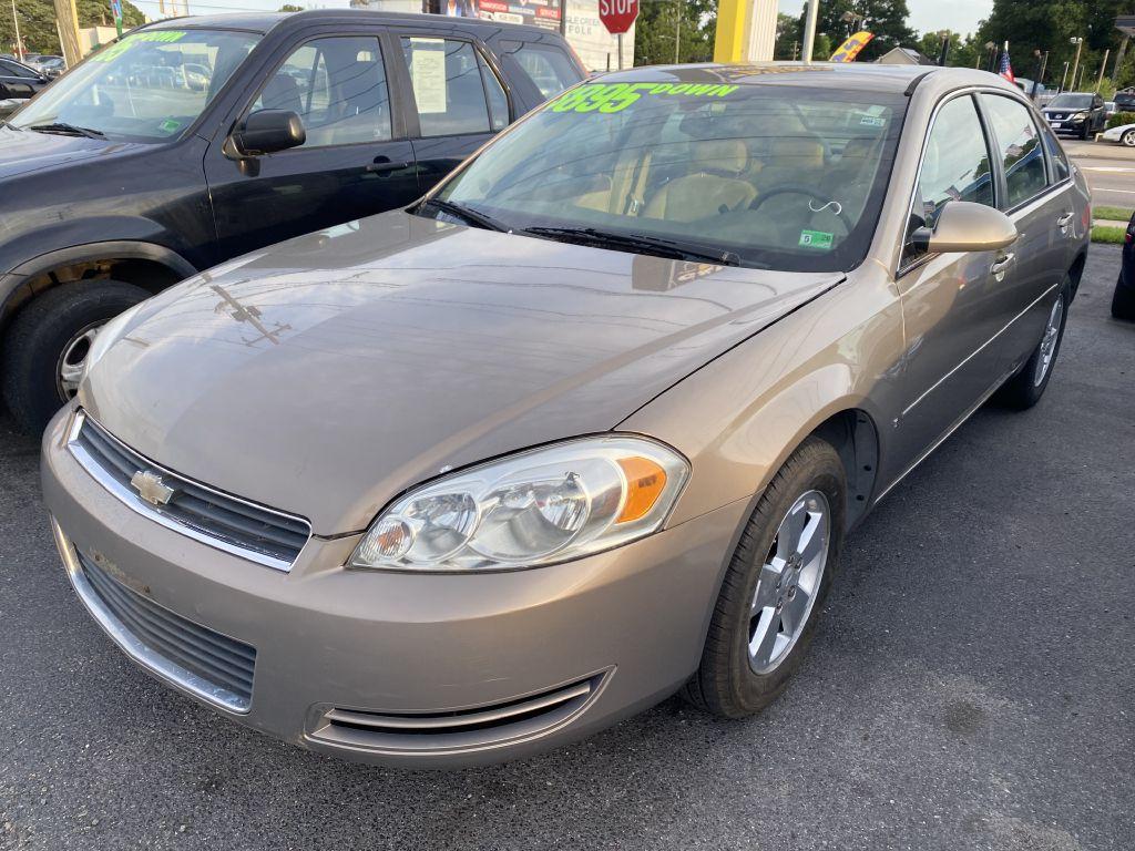 photo of 2007 CHEVROLET IMPALA LT