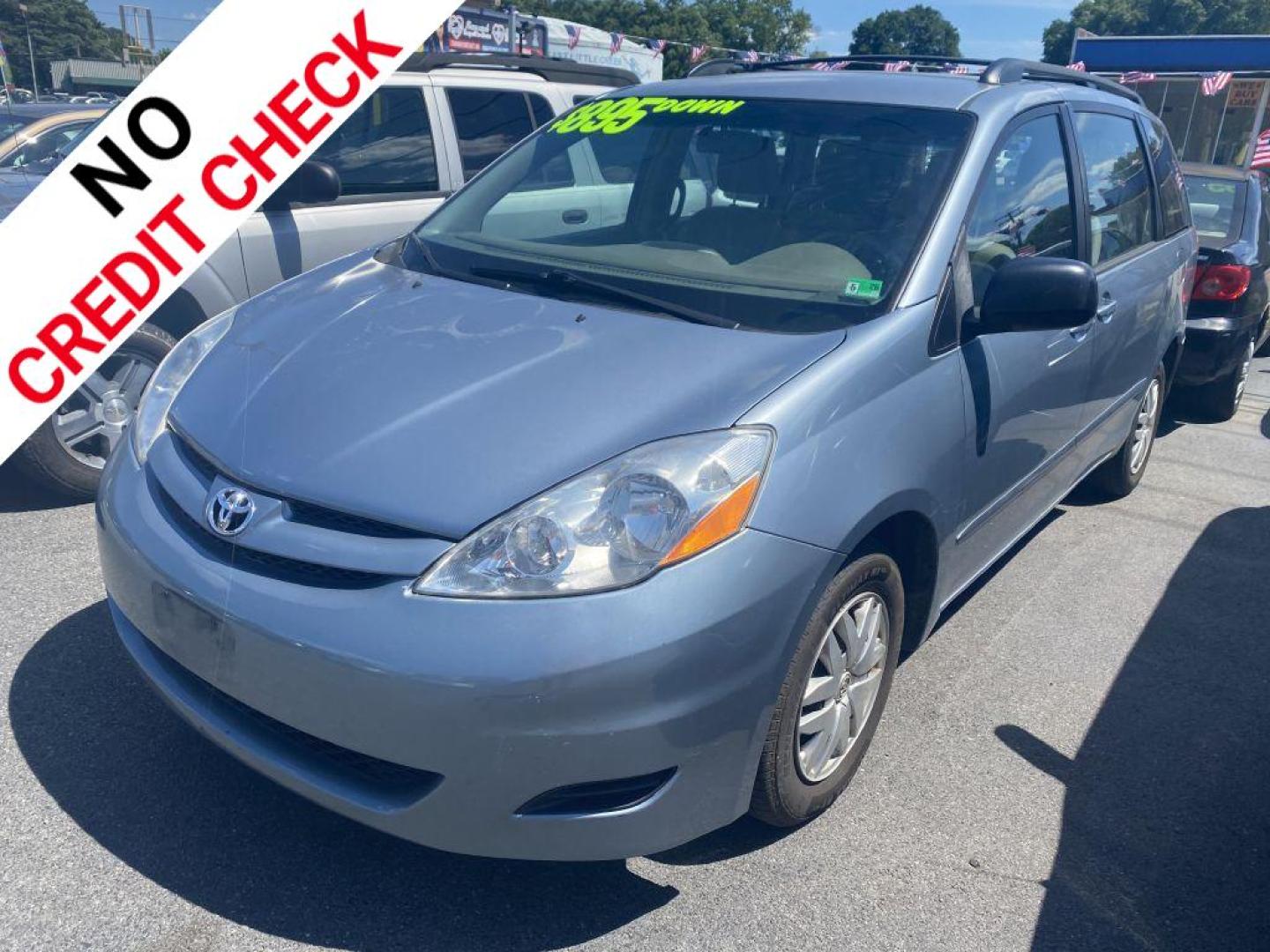 2010 BLUE TOYOTA SIENNA CE (5TDKK4CC8AS) with an 3.5L engine, Automatic transmission, located at 930 E Little Creek Road, Norfolk, VA, 23518, (757) 588-0420, 36.915051, -76.244408 - Photo#0