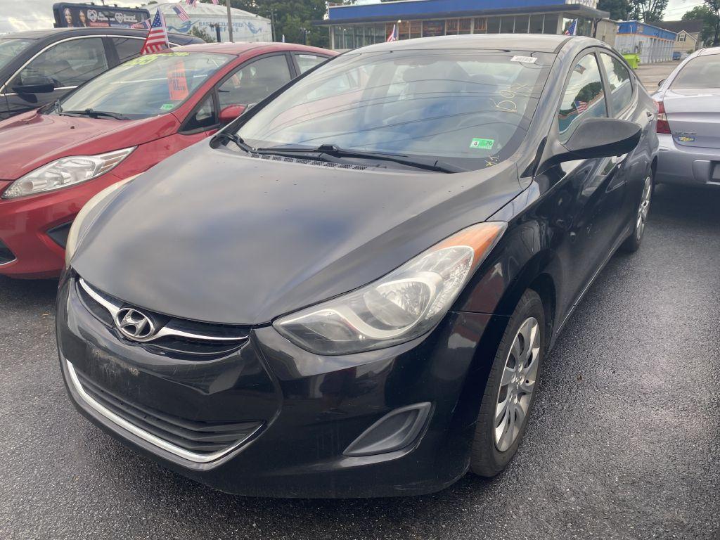 2011 HYUNDAI ELANTRA GLS