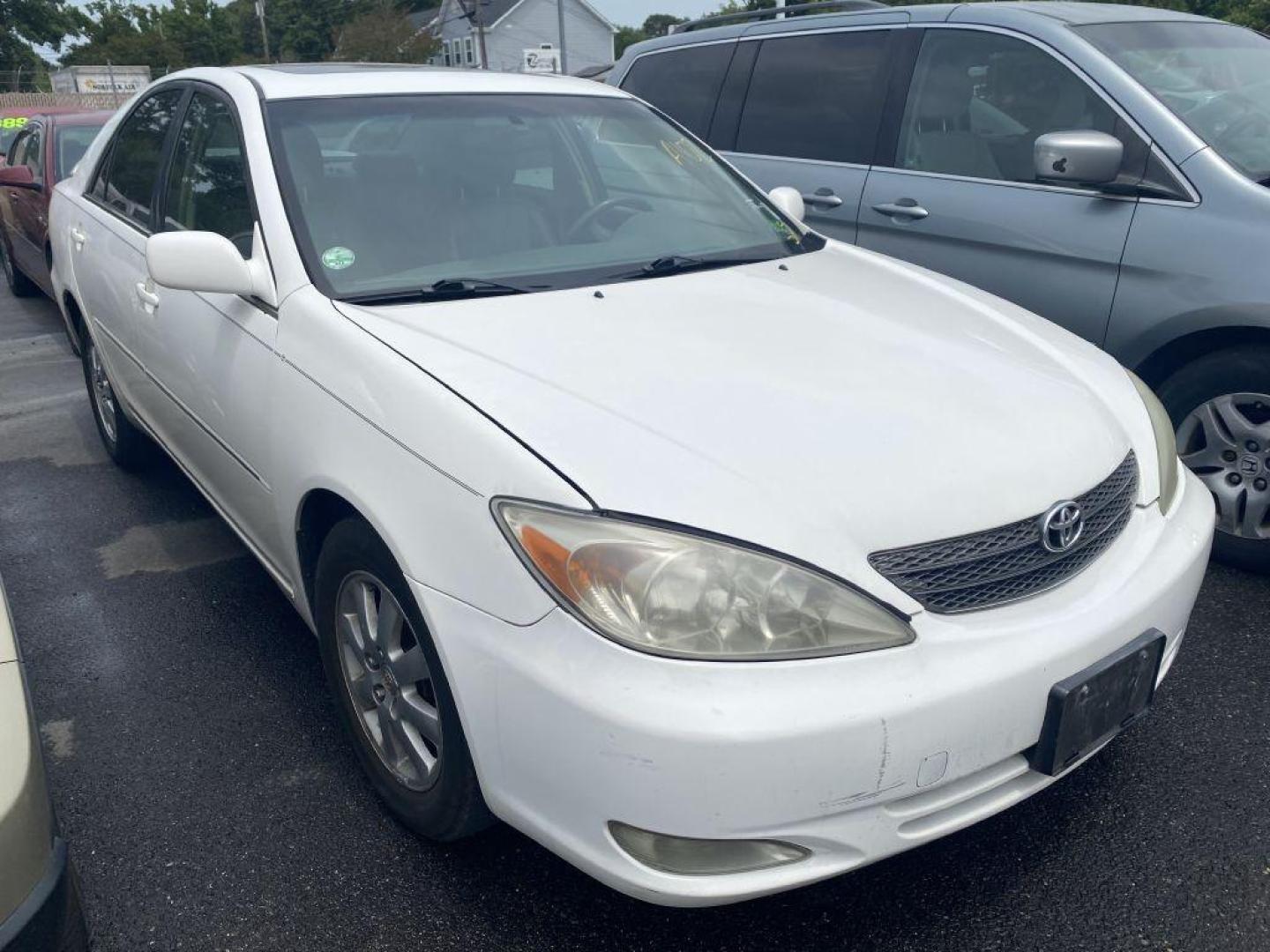 2004 WHITE TOYOTA CAMRY LE (JTDBF30K040) with an 3.0L engine, Automatic transmission, located at 930 E Little Creek Road, Norfolk, VA, 23518, (757) 588-0420, 36.915051, -76.244408 - Photo#0