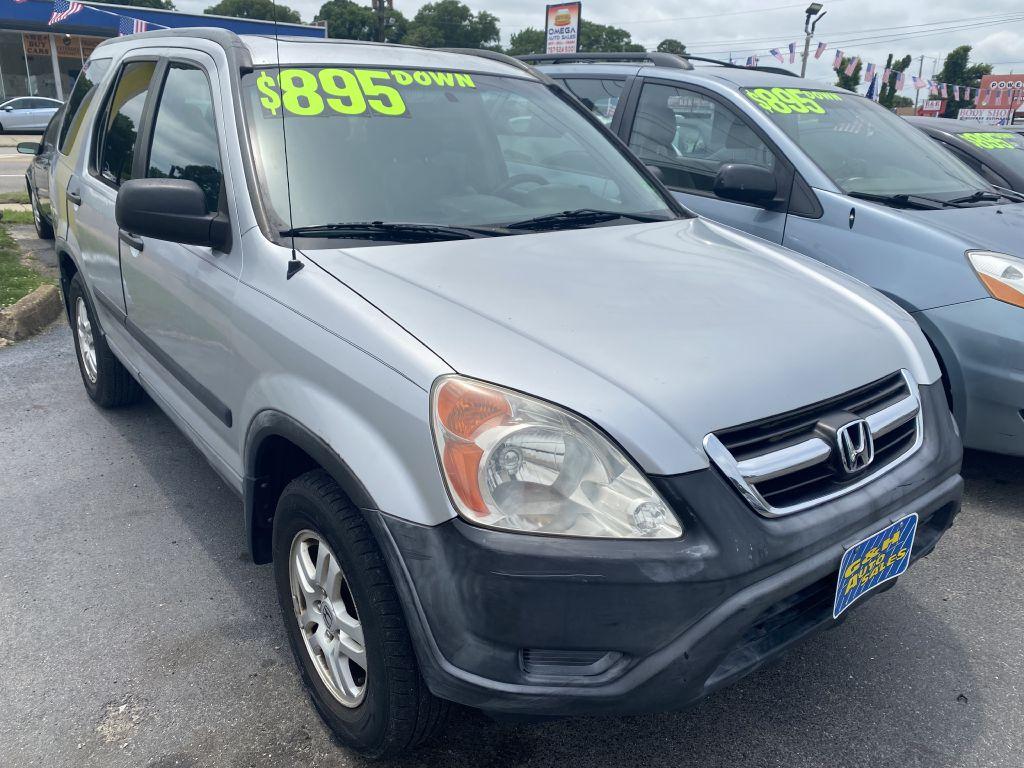 photo of 2004 HONDA CR-V EX