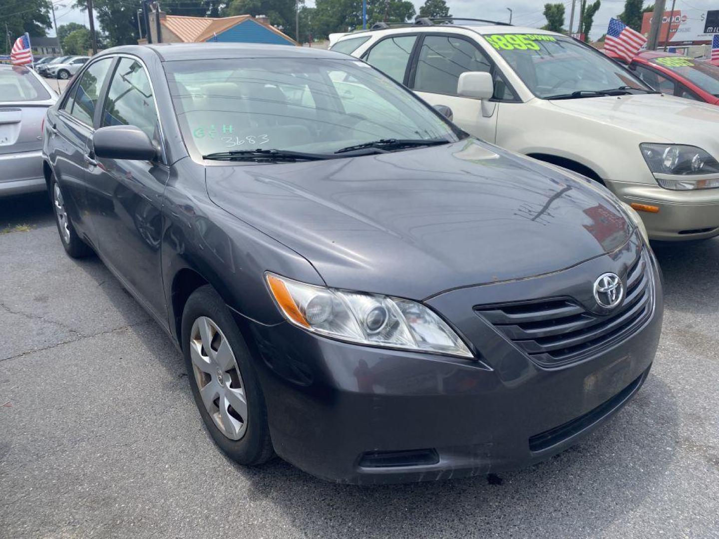 2007 GRAY TOYOTA CAMRY CE (4T1BE46K07U) with an 2.4L engine, Automatic transmission, located at 930 E Little Creek Road, Norfolk, VA, 23518, (757) 588-0420, 36.915051, -76.244408 - Photo#0