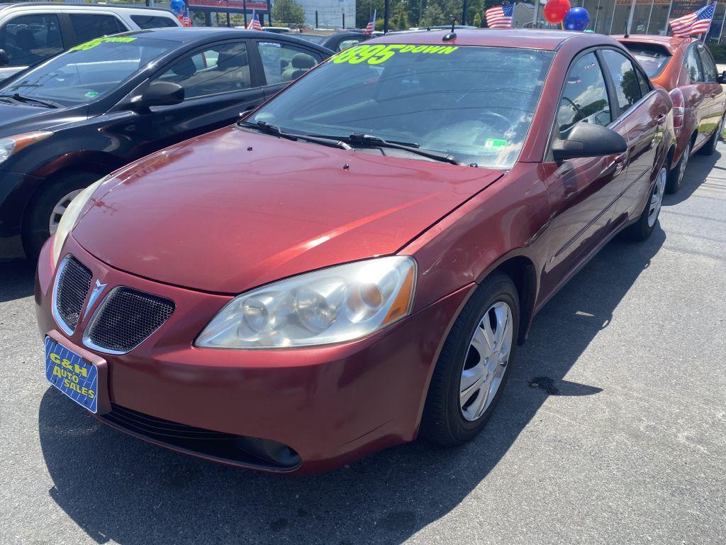 photo of 2008 PONTIAC G6 VALUE LEADER
