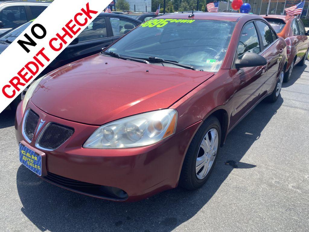 2008 BURG PONTIAC G6 VALUE LEADER (1G2ZF57B884) with an 2.4L engine, Automatic transmission, located at 930 E Little Creek Road, Norfolk, VA, 23518, (757) 588-0420, 36.915051, -76.244408 - Photo#0