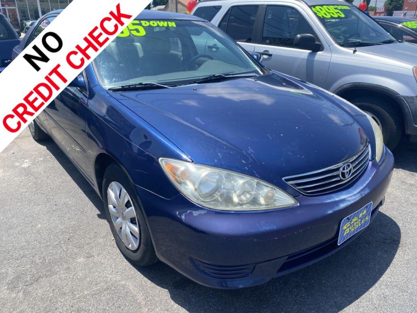 2006 BLUE TOYOTA CAMRY LE (4T1BE30K06U) with an 2.4L engine, Automatic transmission, located at 930 E Little Creek Road, Norfolk, VA, 23518, (757) 588-0420, 36.915051, -76.244408 - Photo#0
