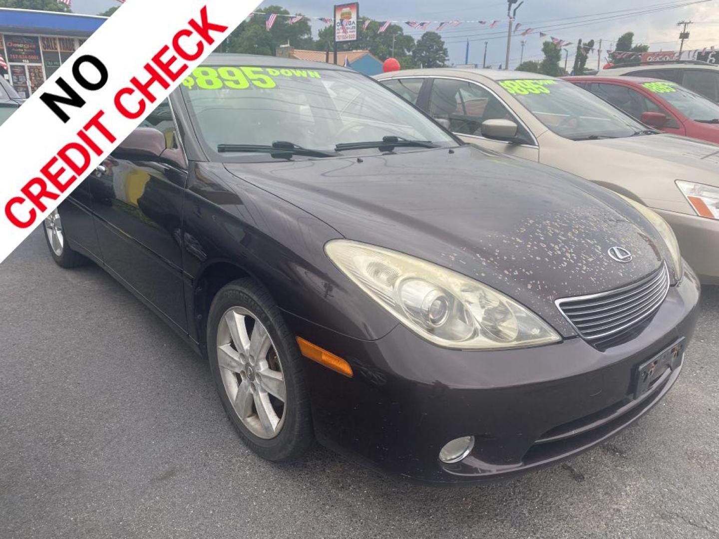 2006 BURG LEXUS ES 330 (JTHBA30G865) with an 3.3L engine, Automatic transmission, located at 930 E Little Creek Road, Norfolk, VA, 23518, (757) 588-0420, 36.915051, -76.244408 - Photo#0