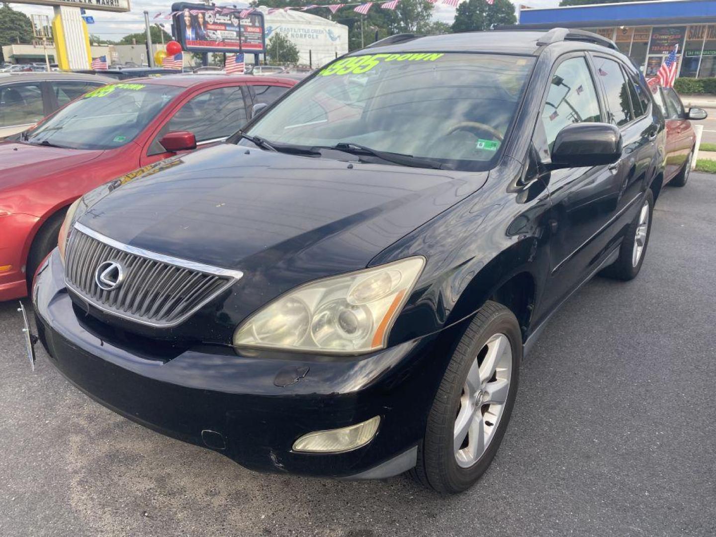 2006 BLACK LEXUS RX 330 (2T2GA31U86C) with an 3.3L engine, Automatic transmission, located at 930 E Little Creek Road, Norfolk, VA, 23518, (757) 588-0420, 36.915051, -76.244408 - Photo#0