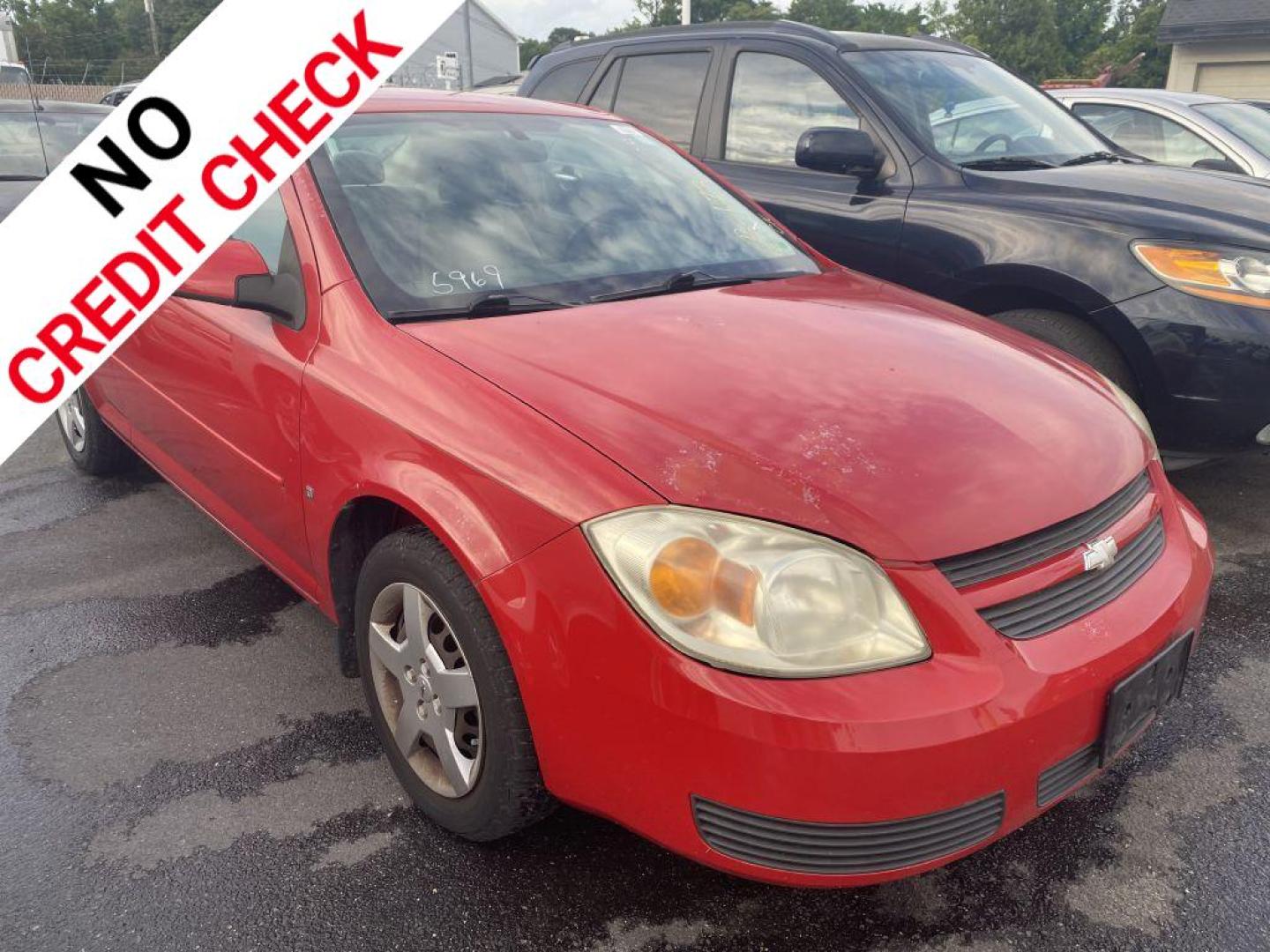 2007 RED CHEVROLET COBALT LT (1G1AL15F077) with an 2.2L engine, Automatic transmission, located at 930 E Little Creek Road, Norfolk, VA, 23518, (757) 588-0420, 36.915051, -76.244408 - Photo#0