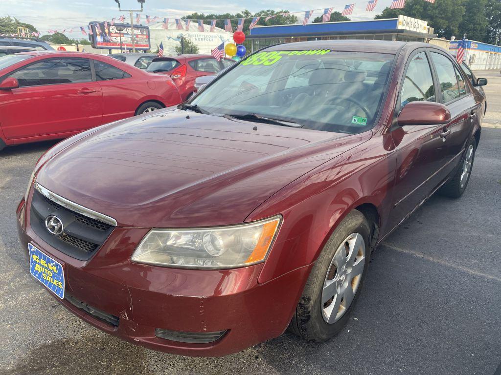 photo of 2008 HYUNDAI SONATA GLS