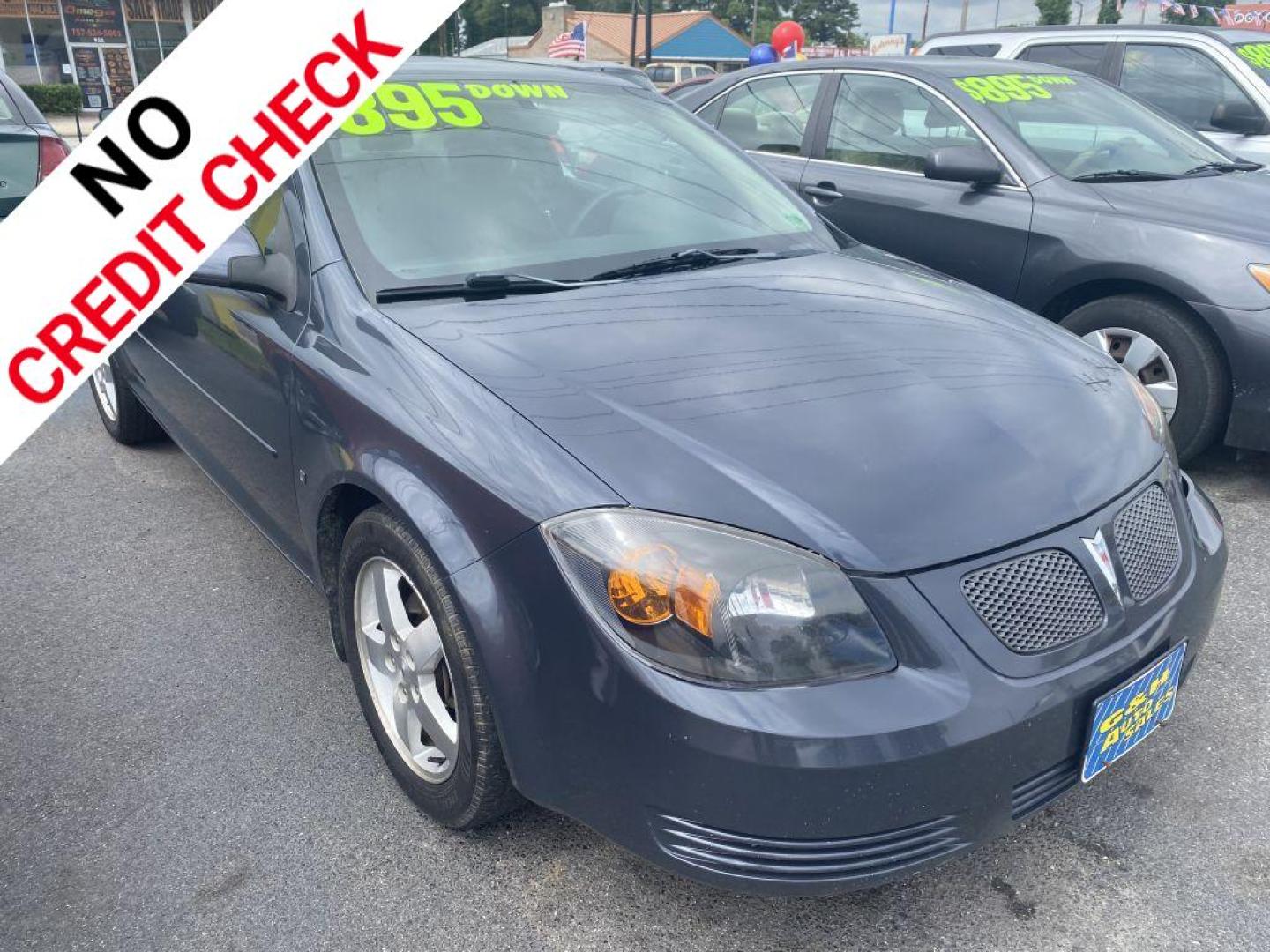 2009 GRAY PONTIAC G5 (1G2AS18H197) with an 2.2L engine, Automatic transmission, located at 930 E Little Creek Road, Norfolk, VA, 23518, (757) 588-0420, 36.915051, -76.244408 - Photo#0