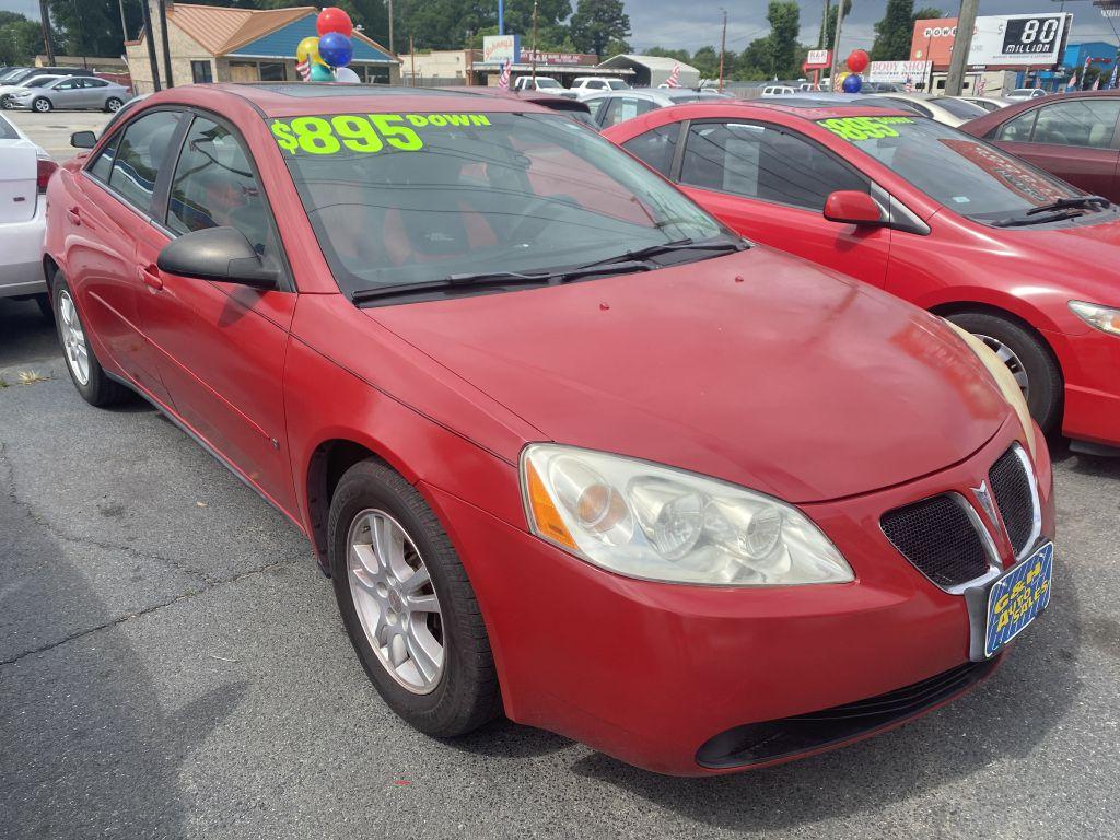photo of 2006 PONTIAC G6 SE1