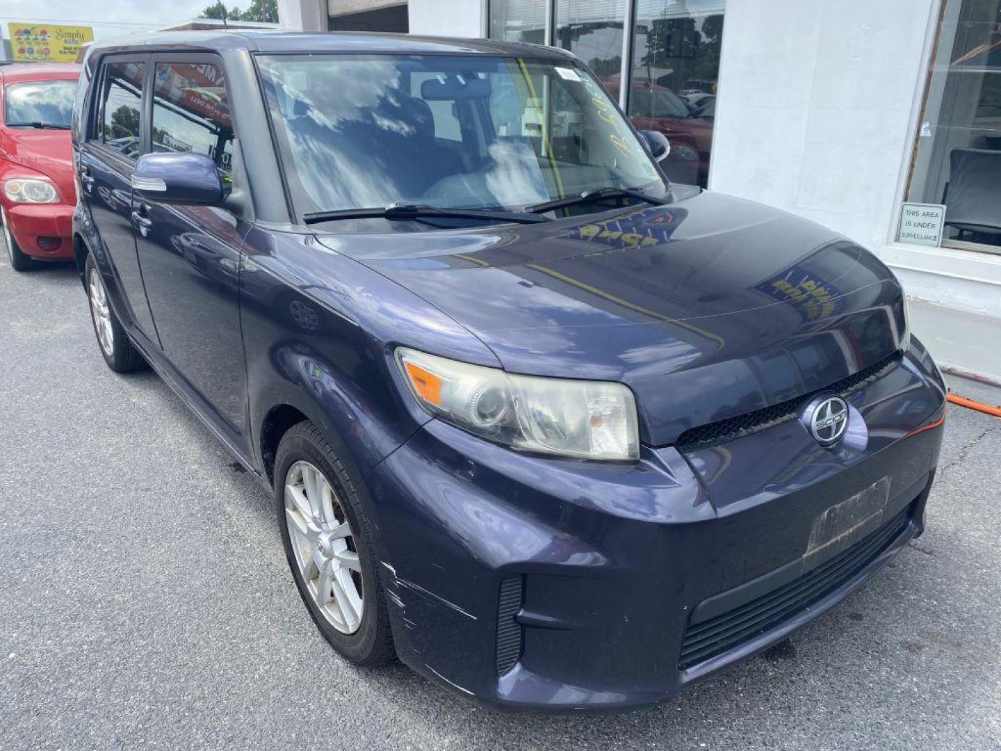 2012 BLUE SCION XB (JTLZE4FE5CJ) with an 2.4L engine, Automatic transmission, located at 930 E Little Creek Road, Norfolk, VA, 23518, (757) 588-0420, 36.915051, -76.244408 - Photo#0