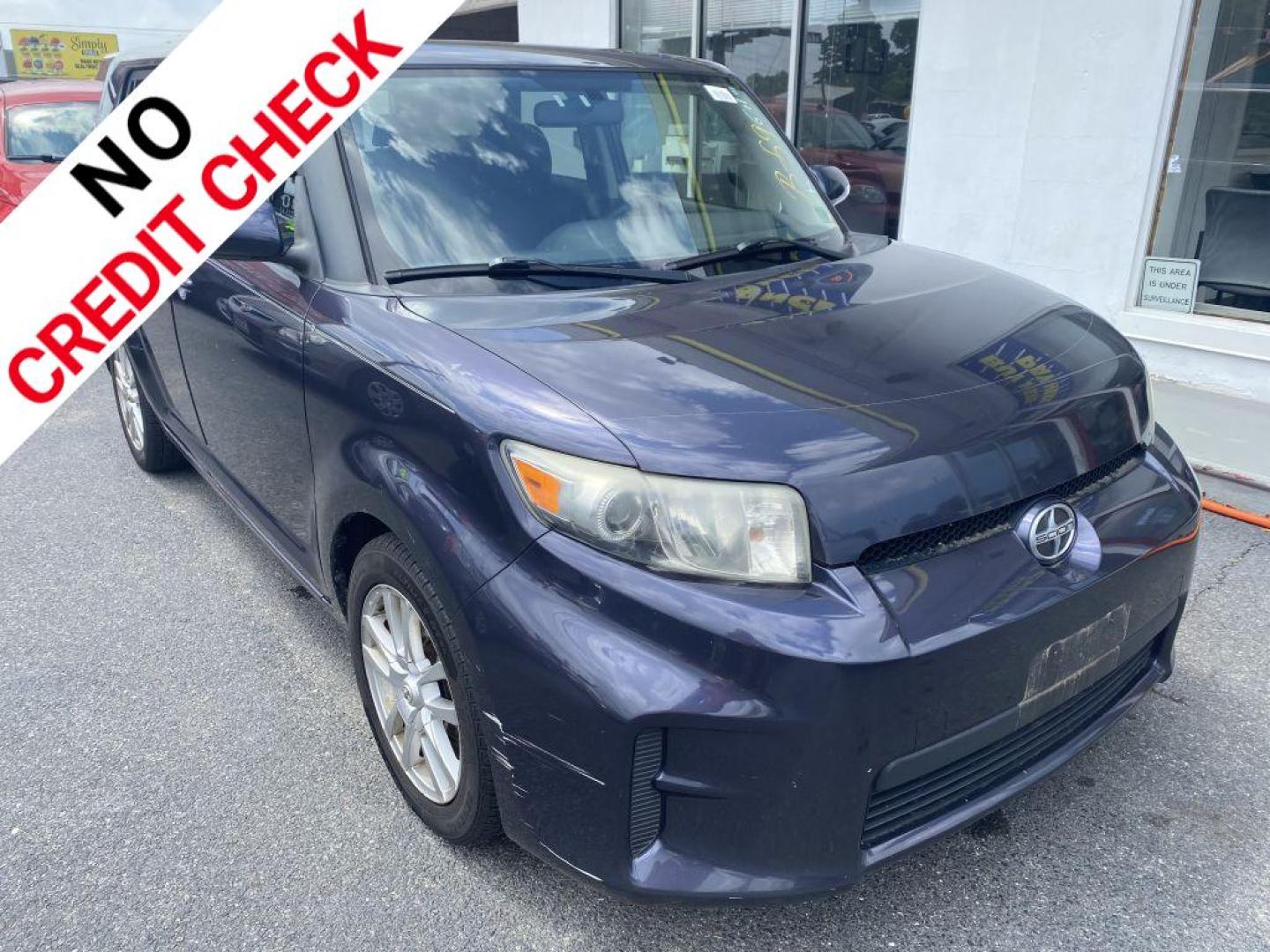 2012 BLUE SCION XB (JTLZE4FE5CJ) with an 2.4L engine, Automatic transmission, located at 930 E Little Creek Road, Norfolk, VA, 23518, (757) 588-0420, 36.915051, -76.244408 - Photo#0