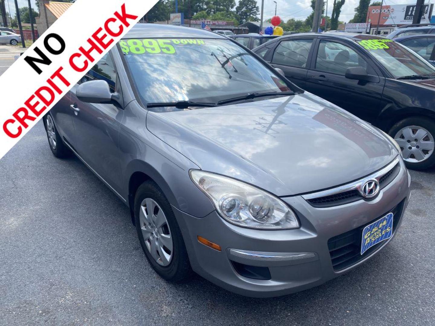 2012 GRAY HYUNDAI ELANTRA TOURING GLS (KMHDB8AE7CU) with an 2.0L engine, Automatic transmission, located at 930 E Little Creek Road, Norfolk, VA, 23518, (757) 588-0420, 36.915051, -76.244408 - Photo#0