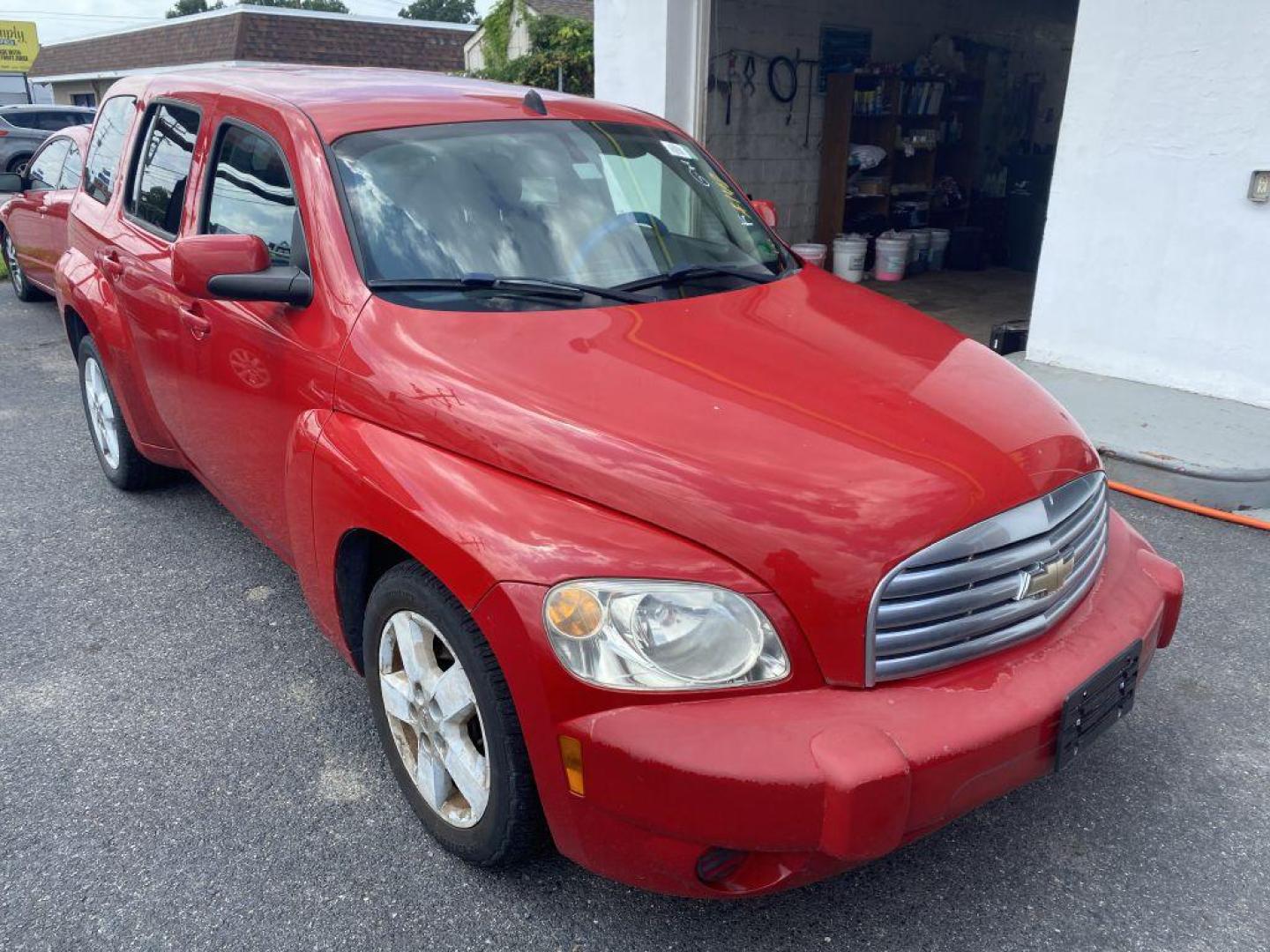 2010 RED CHEVROLET HHR LT (3GNBABDB6AS) with an 2.2L engine, Automatic transmission, located at 930 E Little Creek Road, Norfolk, VA, 23518, (757) 588-0420, 36.915051, -76.244408 - Photo#0