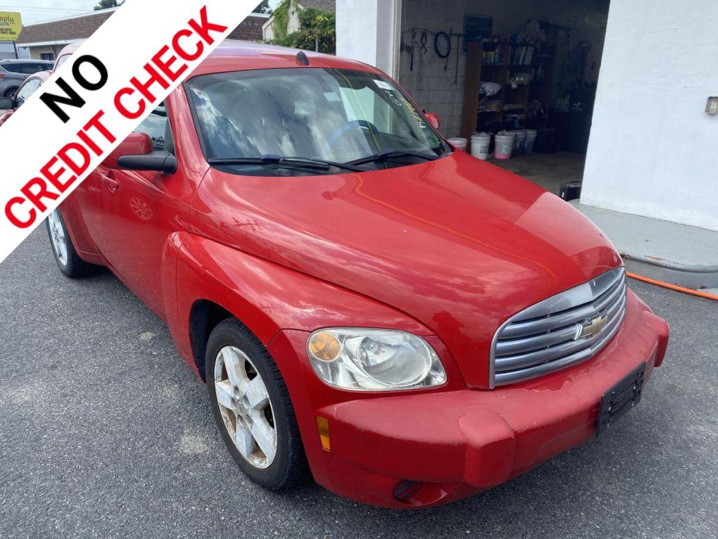 2010 RED CHEVROLET HHR LT (3GNBABDB6AS) with an 2.2L engine, Automatic transmission, located at 930 E Little Creek Road, Norfolk, VA, 23518, (757) 588-0420, 36.915051, -76.244408 - Photo#0