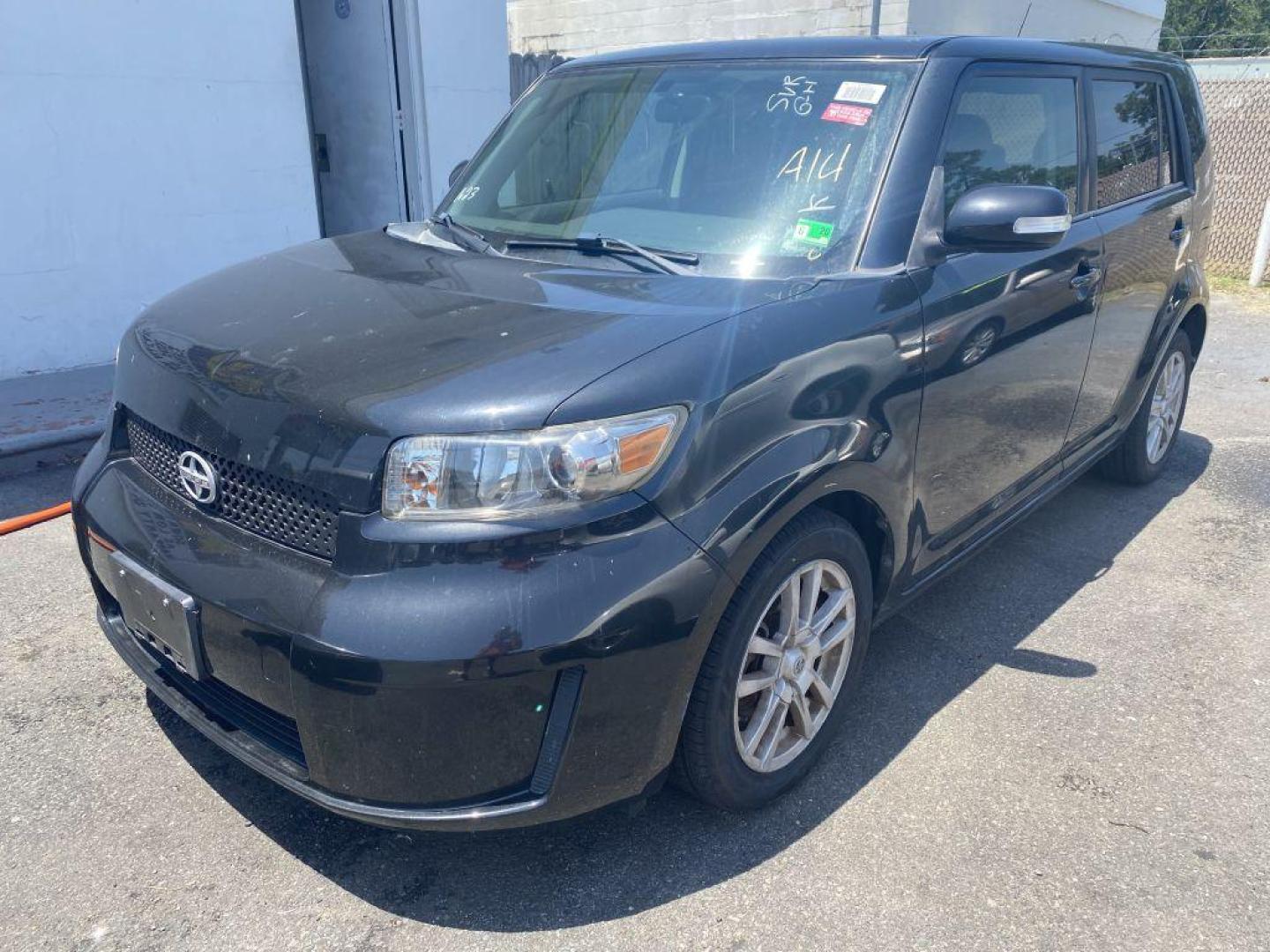 2008 BLACK SCION XB XB (JTLKE50E781) with an 2.4L engine, Automatic transmission, located at 930 E Little Creek Road, Norfolk, VA, 23518, (757) 588-0420, 36.915051, -76.244408 - Photo#0