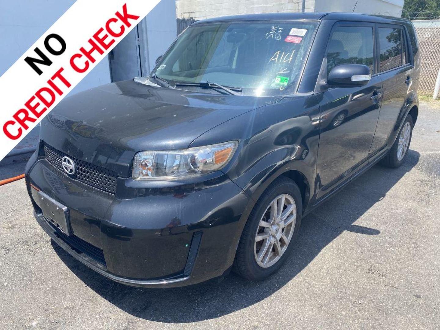 2008 BLACK SCION XB XB (JTLKE50E781) with an 2.4L engine, Automatic transmission, located at 930 E Little Creek Road, Norfolk, VA, 23518, (757) 588-0420, 36.915051, -76.244408 - Photo#0