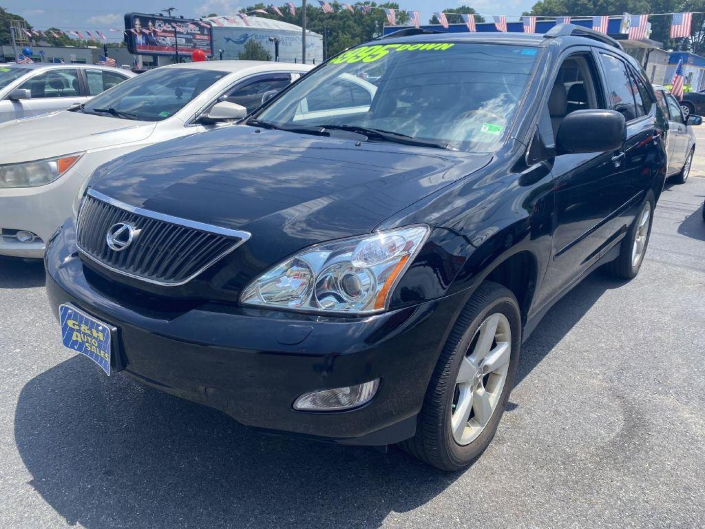 2005 BLACK LEXUS RX 330 (2T2HA31U25C) with an 3.3L engine, Automatic transmission, located at 930 E Little Creek Road, Norfolk, VA, 23518, (757) 588-0420, 36.915051, -76.244408 - Photo#0