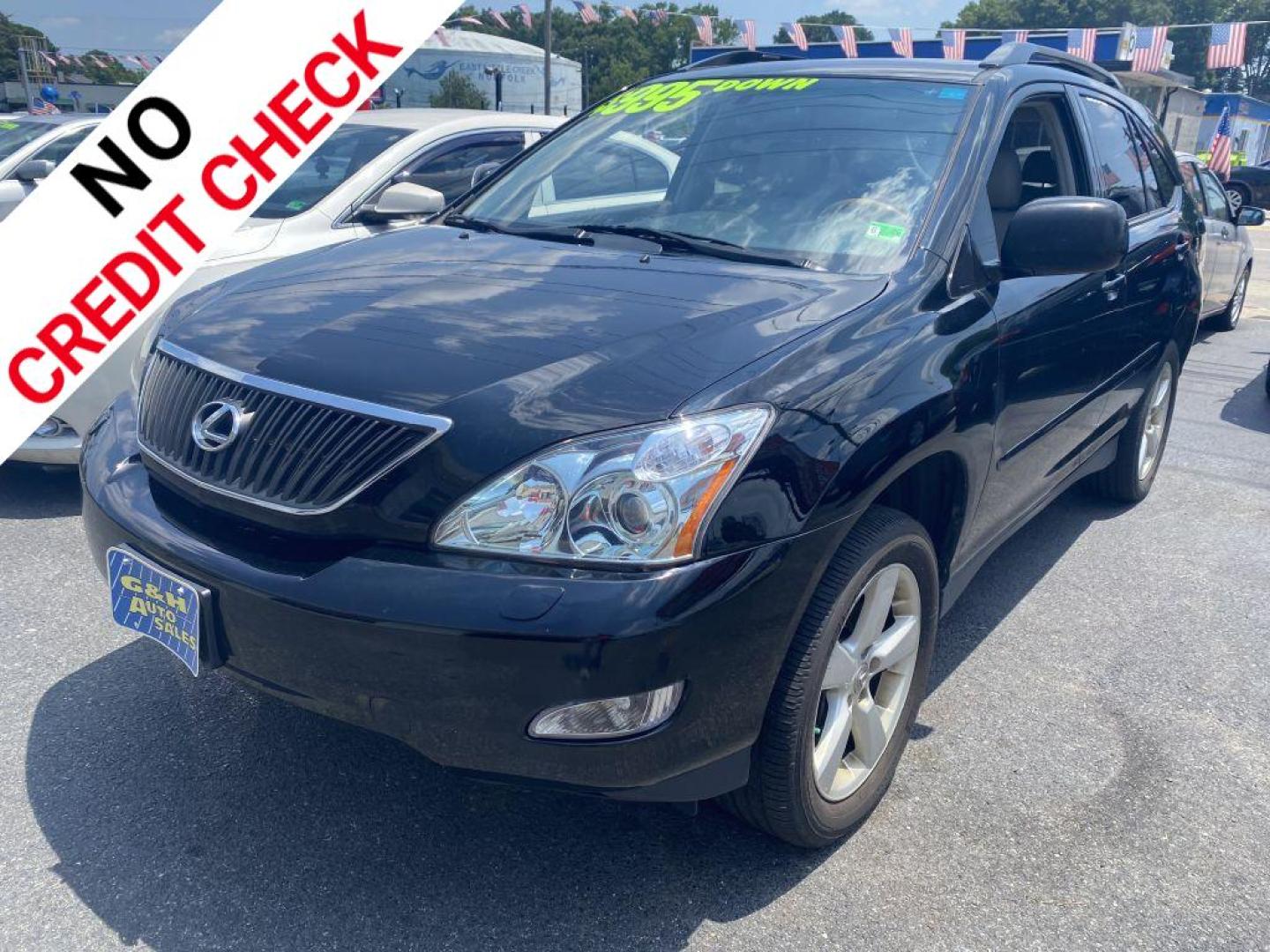 2005 BLACK LEXUS RX 330 (2T2HA31U25C) with an 3.3L engine, Automatic transmission, located at 930 E Little Creek Road, Norfolk, VA, 23518, (757) 588-0420, 36.915051, -76.244408 - Photo#0