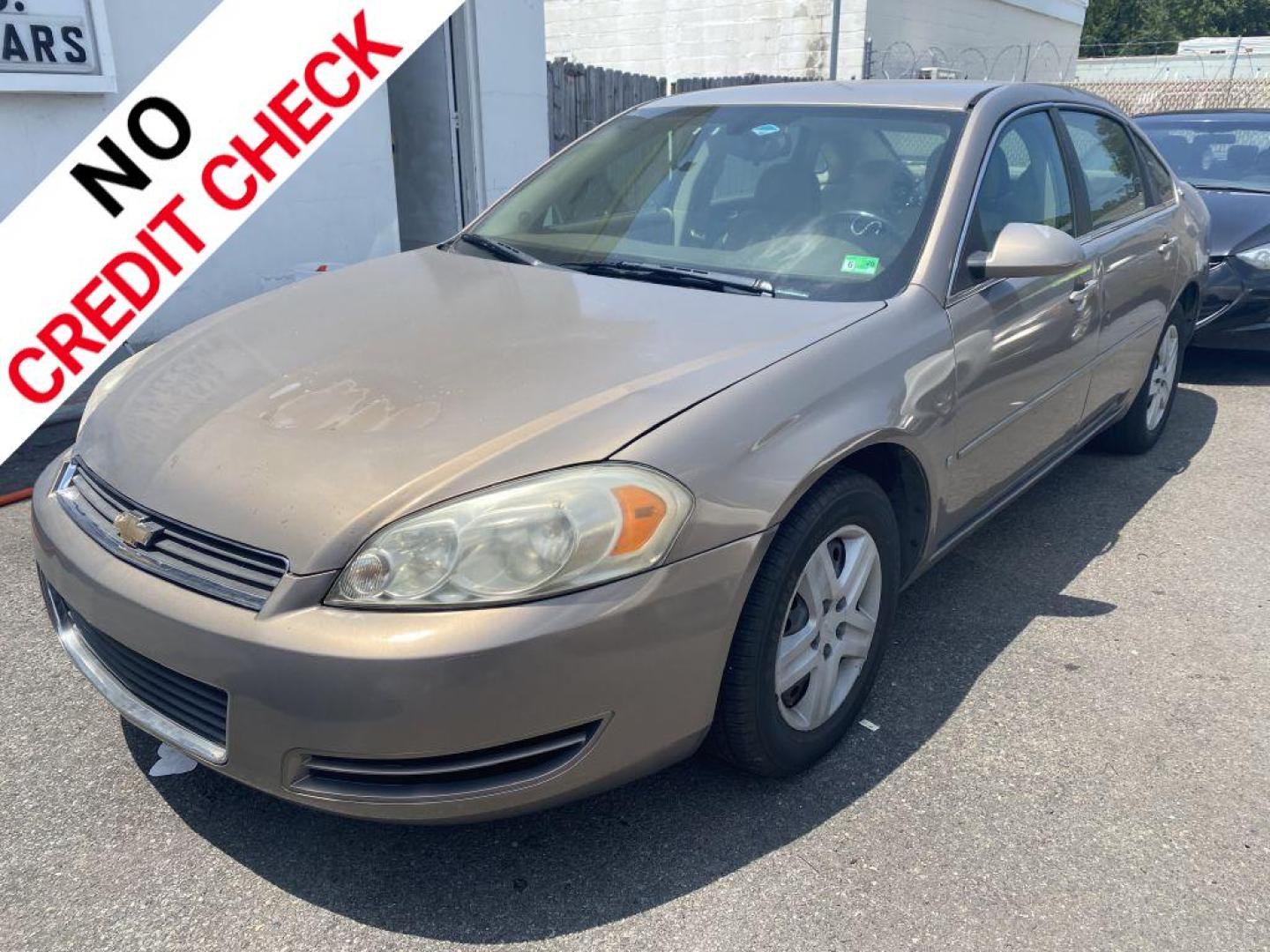 2006 TAN CHEVROLET IMPALA LS (2G1WB58KX69) with an 3.5L engine, Automatic transmission, located at 930 E Little Creek Road, Norfolk, VA, 23518, (757) 588-0420, 36.915051, -76.244408 - Photo#0
