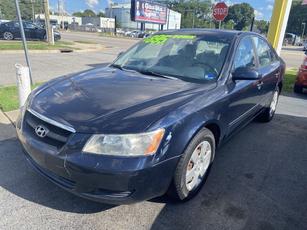 photo of 2008 HYUNDAI SONATA GLS