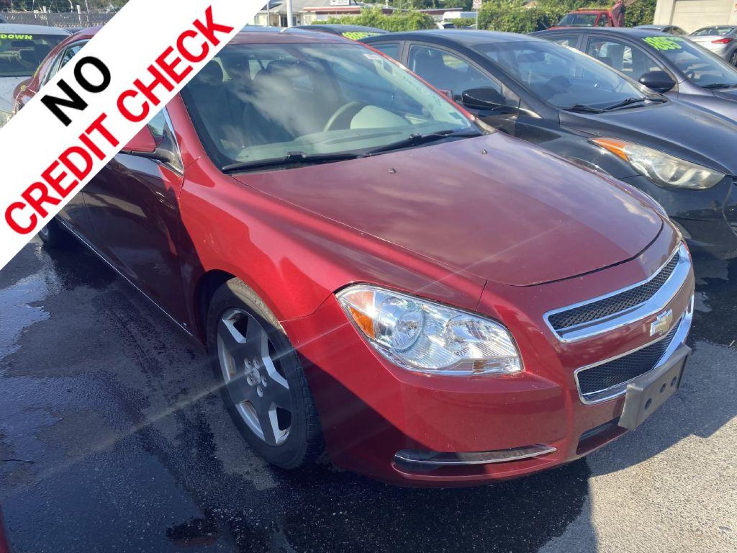 2009 RED CHEVROLET MALIBU 2LT (1G1ZJ57709F) with an 3.6L engine, Automatic transmission, located at 930 E Little Creek Road, Norfolk, VA, 23518, (757) 588-0420, 36.915051, -76.244408 - Photo#0