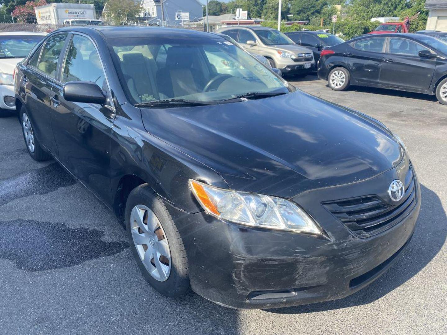 2009 BLACK TOYOTA CAMRY BASE (4T1BE46K19U) with an 2.4L engine, Automatic transmission, located at 930 E Little Creek Road, Norfolk, VA, 23518, (757) 588-0420, 36.915051, -76.244408 - Photo#0