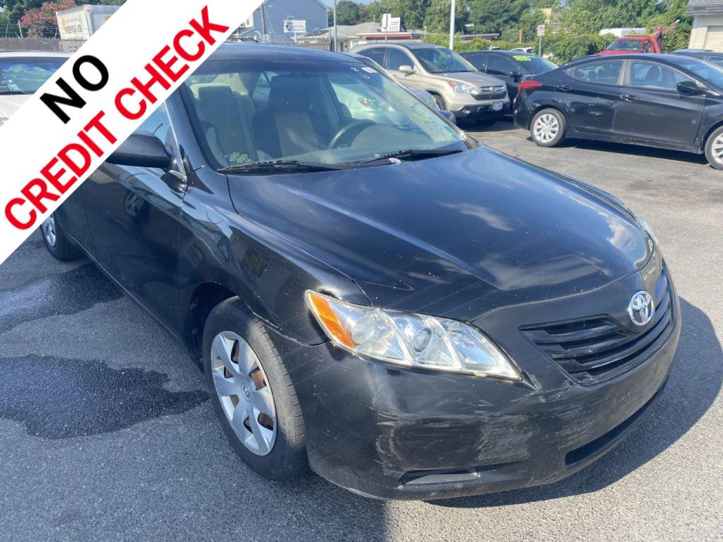 2009 BLACK TOYOTA CAMRY BASE (4T1BE46K19U) with an 2.4L engine, Automatic transmission, located at 930 E Little Creek Road, Norfolk, VA, 23518, (757) 588-0420, 36.915051, -76.244408 - Photo#0